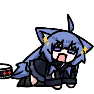 🫠 emoji 神山乾月 @zhaxia_cn Telegram sticker 11 of 16
