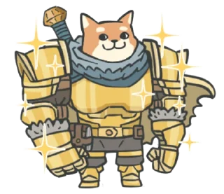 ✨ emoji 柴山勇者 Telegram sticker 7 of 80
