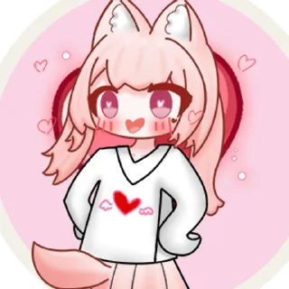 🤤 emoji 小小卡琳 @zhaxia_cn Telegram sticker 9 of 48