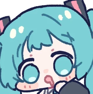 Sticker from 初音ミク(みらつ)  twitter @miratsu169