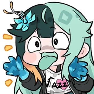 👩 emoji 57-2 @zhaxia_cn Telegram sticker 15 of 16