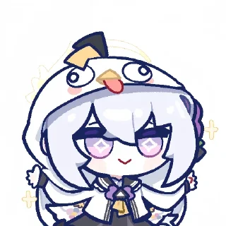 💖 emoji 💖白洲アズサ💝  @DimensionID Telegram sticker 7 of 50