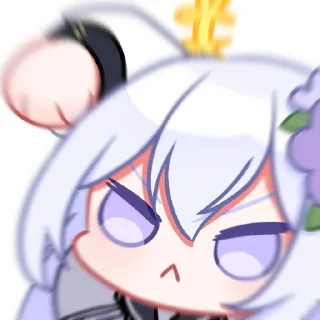💖 emoji 💖白洲アズサ💝  @DimensionID Telegram sticker 15 of 50