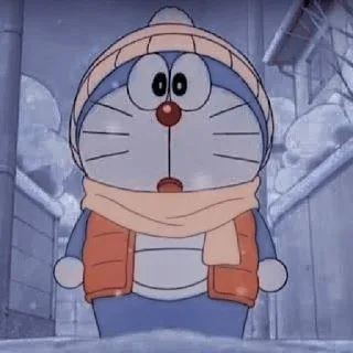 🐱 emoji Doraemon Telegram sticker 17 of 25