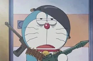 😔 emoji doraemon Telegram sticker 8 of 8