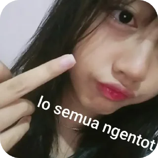 Sticker from stiker gto lele