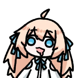 😐 emoji 机娘与猫猫 @zhaxia_cn Telegram sticker 1 of 16