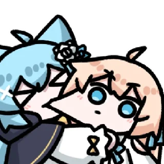 😊 emoji 机娘与猫猫 @zhaxia_cn Telegram sticker 9 of 16