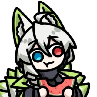 🍔 emoji 雪片莲来啦 @zhaxia_cn Telegram sticker 23 of 32