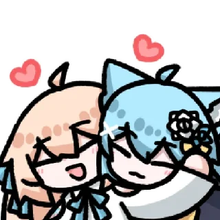 🐱 emoji 机娘与猫猫 @zhaxia_cn Telegram sticker 8 of 16