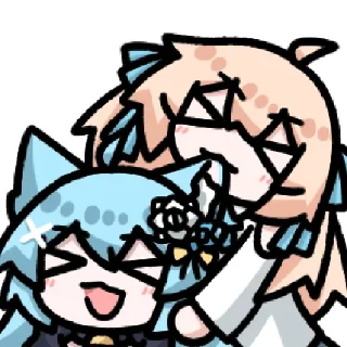 ❤️ emoji 机娘与猫猫 @zhaxia_cn Telegram sticker 10 of 16