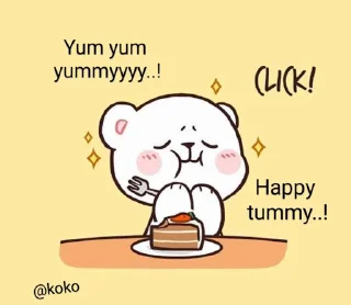 😋 emoji koko (@CalsiBot) Telegram sticker 22 of 120