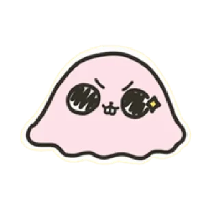 😏 emoji jellyfish little life | @cutestickers4you Telegram sticker 23 of 33
