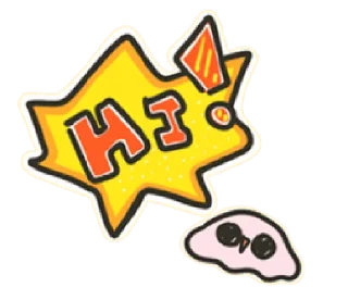 😃 emoji jellyfish little life | @cutestickers4you Telegram sticker 1 of 33