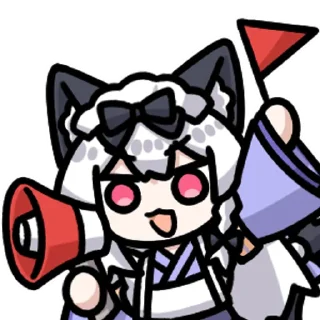 ❤️ emoji 泉户猫丸一 @zhaxia_cn Telegram sticker 14 of 16