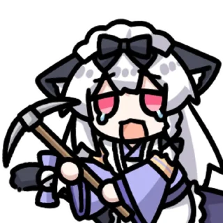 🚫 emoji 泉户猫丸一 @zhaxia_cn Telegram sticker 10 of 16
