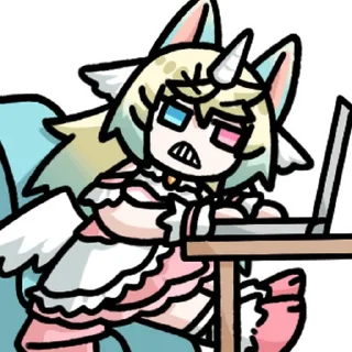 👬 emoji 众星为名 @zhaxia_cn Telegram sticker 11 of 83