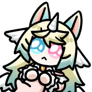 🙏 emoji 众星为名 @zhaxia_cn Telegram sticker 6 of 83