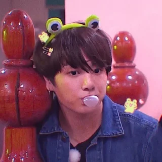 🐰 emoji .・JUNGKOOK VER SOFT・. @SUNXFLOWERSS Telegram sticker 20 of 37