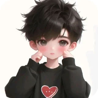 ❤ emoji 🤍 @telugustickerss Telegram sticker 12 of 59