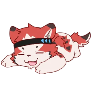 😮‍💨 emoji Roman Telegram sticker 12 of 16