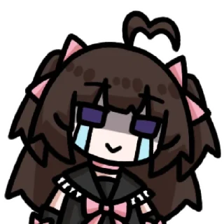 😭 emoji 春璃 @zhaxia_cn Telegram sticker 15 of 16