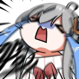 😭 emoji 萝莉斯 | @lgc2333 上传 Telegram sticker 7 of 36