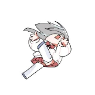 😧 emoji 萝莉斯 | @lgc2333 上传 Telegram sticker 24 of 36