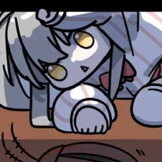🧐 emoji 萝莉斯 | @lgc2333 上传 Telegram sticker 17 of 36