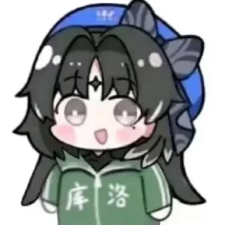 😙 emoji 鸣言潮图 @Man5say Telegram sticker 21 of 119