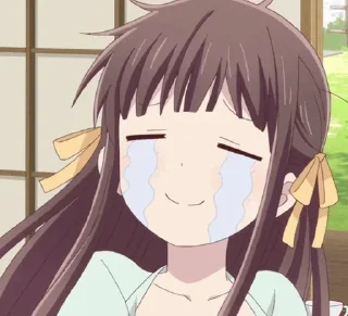 😭 emoji Fruits Basket @AnimesIndustryCG Telegram sticker 6 of 120