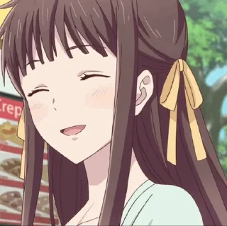 😄 emoji Fruits Basket @AnimesIndustryCG Telegram sticker 1 of 120