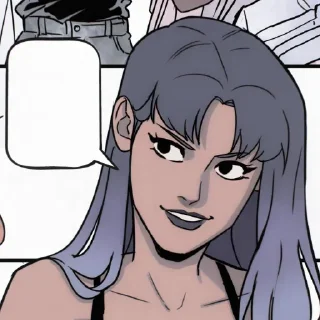 🎡 emoji Teen Titans comic @Hanim1O Telegram sticker 22 of 120