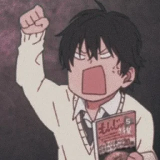 Sticker from random anime boys @losemuakontol