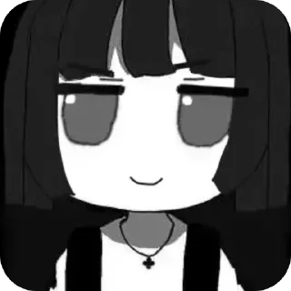 🫥 emoji 赐死妹 or 夭祀酱 2 @YeWenR Telegram sticker 4 of 80