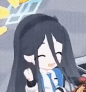 😎 emoji 千年 GIF vol.2 @tsugumi42 Telegram sticker 24 of 59