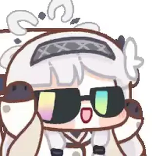 😎 emoji 千年 GIF vol.2 @tsugumi42 Telegram sticker 4 of 59