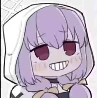 😁 emoji 阿里乌斯 PNG vol.1 @tsugumi42 Telegram sticker 13 of 23