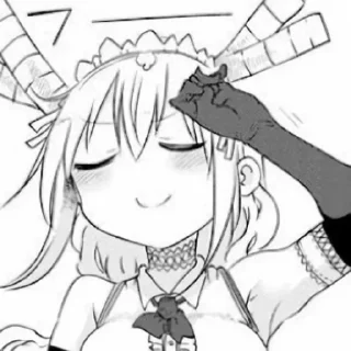 🔋 emoji Kobayashi Tohru @yoasobihelp Telegram sticker 16 of 71