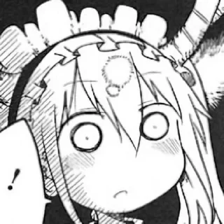 🍵 emoji Kobayashi Tohru @yoasobihelp Telegram sticker 9 of 71