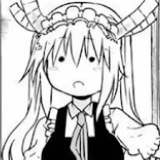 💚 emoji Kobayashi Tohru @yoasobihelp Telegram sticker 14 of 71