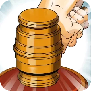 Sticker from 逆转裁判