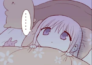 😶 emoji 朝包的贴图包 Telegram sticker 9 of 24