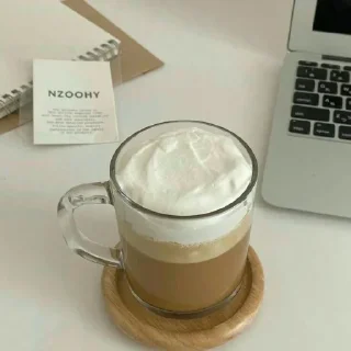 ☕️ emoji Coffee @stiker_makanan Telegram sticker 20 of 40