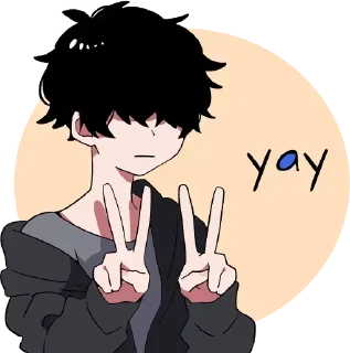 🙂 emoji Kai's Favourite Telegram sticker 12 of 120