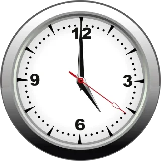 🕔 emoji Clock Time @PunjabiSticker Telegram sticker 6 of 90