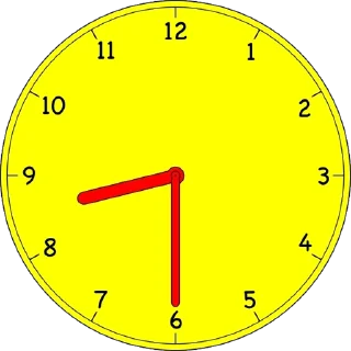 🕣 emoji Clock Time @PunjabiSticker Telegram sticker 21 of 90