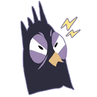 😒 emoji Crow nè Telegram sticker 15 of 34