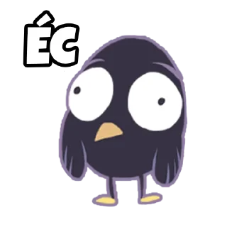 😗 emoji Crow nè Telegram sticker 10 of 34