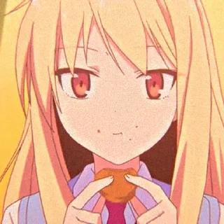 🥢 emoji mashiro shiina by : @kyrraaofficial Telegram sticker 7 of 18
